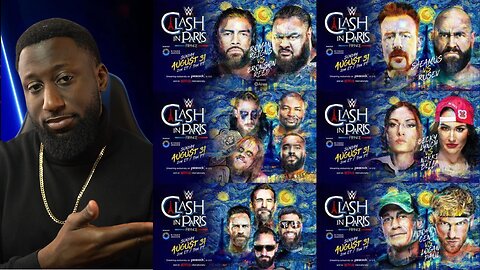 WWE Clash In Paris 2025 | Live Reactions & Commentary