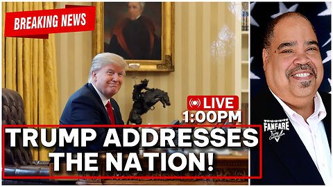 LIVE BREAKING NEWS: President Trump Addresses The Nation | Marco Rubio | Kash Patel | News!