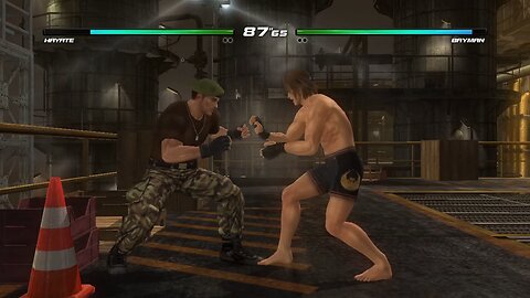 Hayate vs Bayman