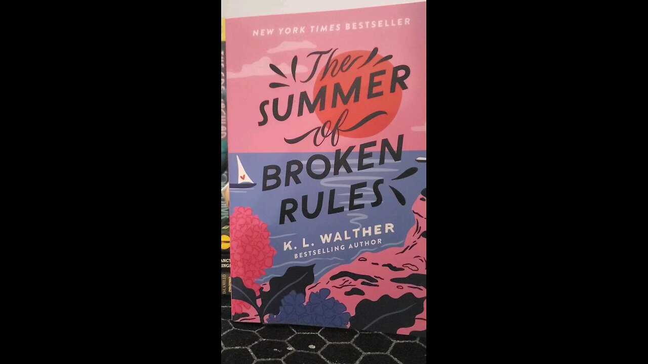 Review of The Summer of Broken Rules by K. L. Walther