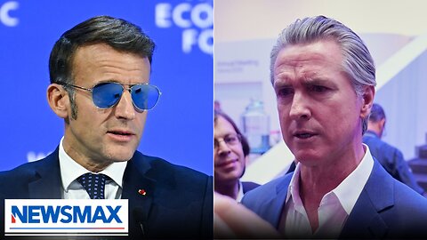 Newsom begs world leaders to stand firm against Trump | The Right Squad