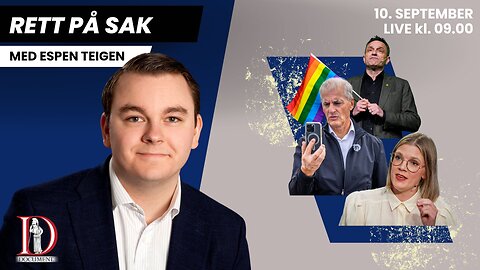 Tuttifrutti-alliansen tar over Norge | Rett på sak 10. semptember
