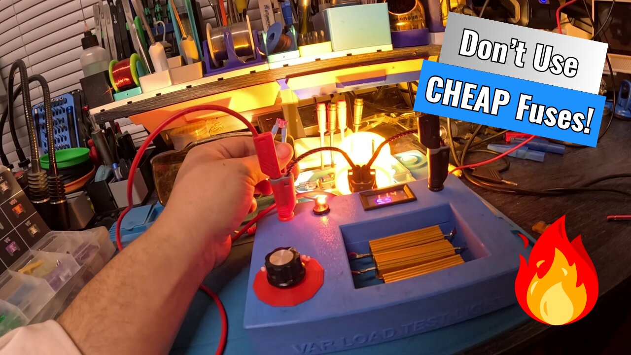 Why I Never Use Cheap Fuses!