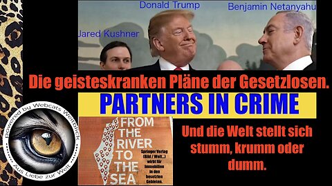 Genozid in Gaza war lange geplant: Trump, Kushner, Netanjahu