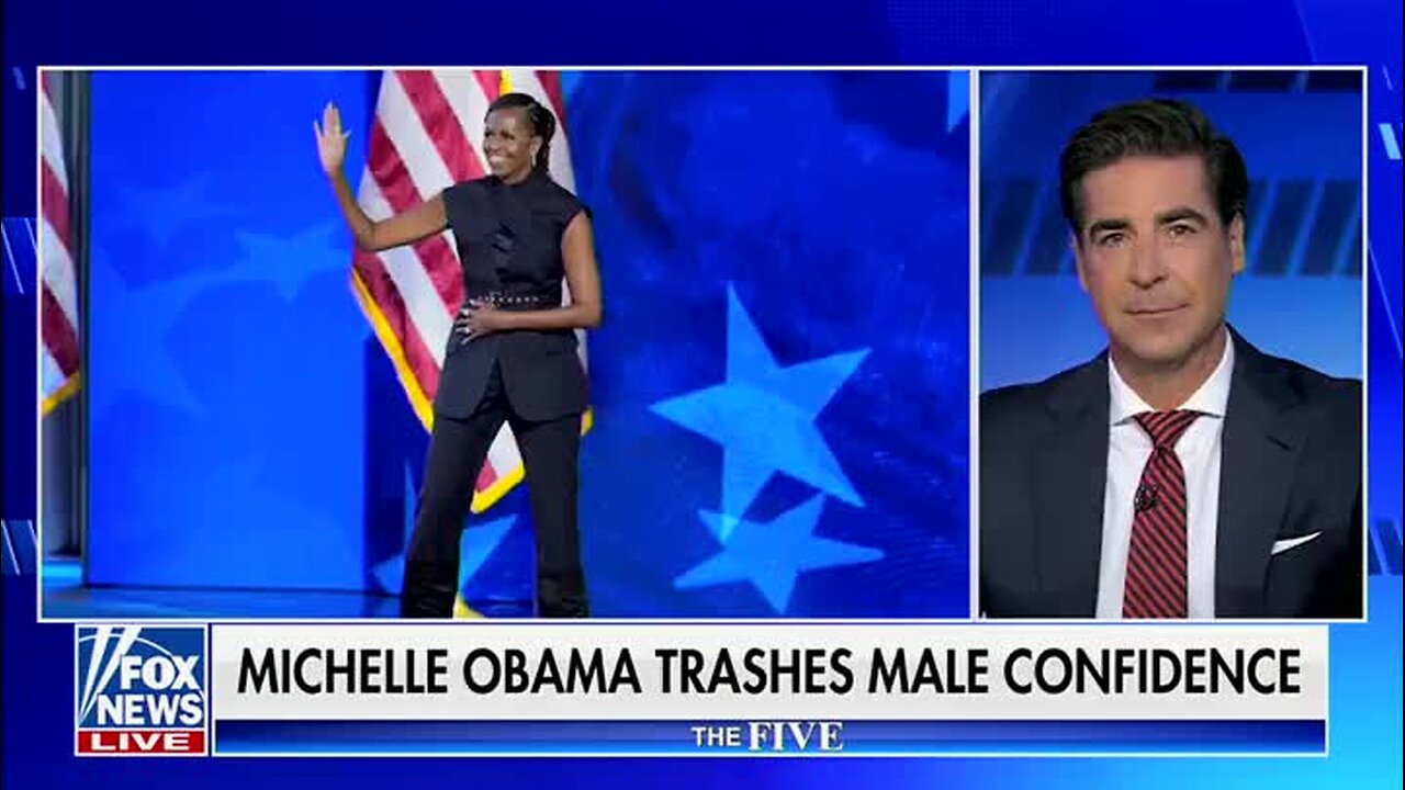 Michelle Obama: ‘We Weren’t Raised with the Certainty of Maleness’
