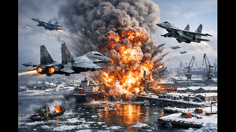 Ważny sygnał: Rosja jest gotowa do gry na długą metę. Siły rosyjskie zniszczyły ładunek NATO ...