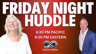 Friday Night Huddle - Ep 32 - Cathy O'Brien at ARC