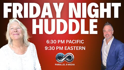 Friday Night Huddle - Ep 32 - Cathy O'Brien at ARC