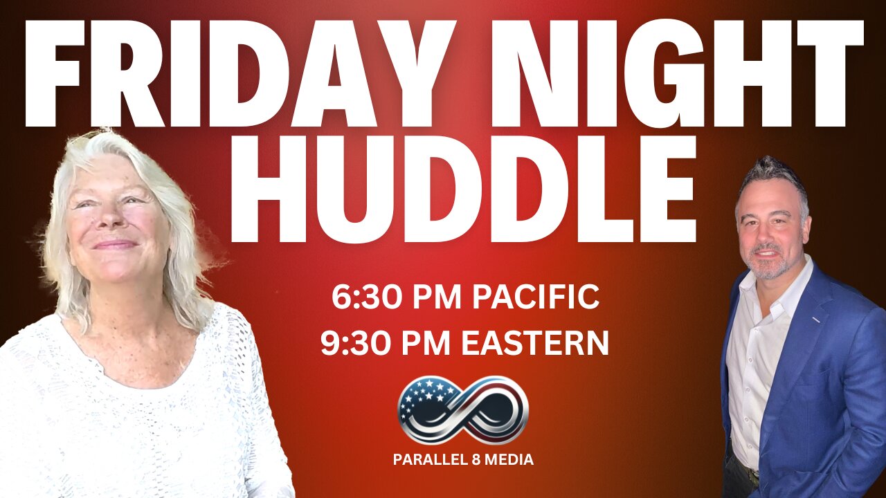 Friday Night Huddle - Ep 32 - Cathy O'Brien at ARC
