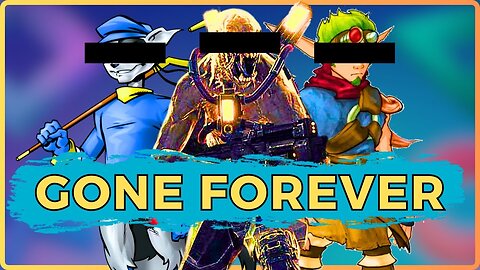 Why Playstation Abandoned their Old Franchises