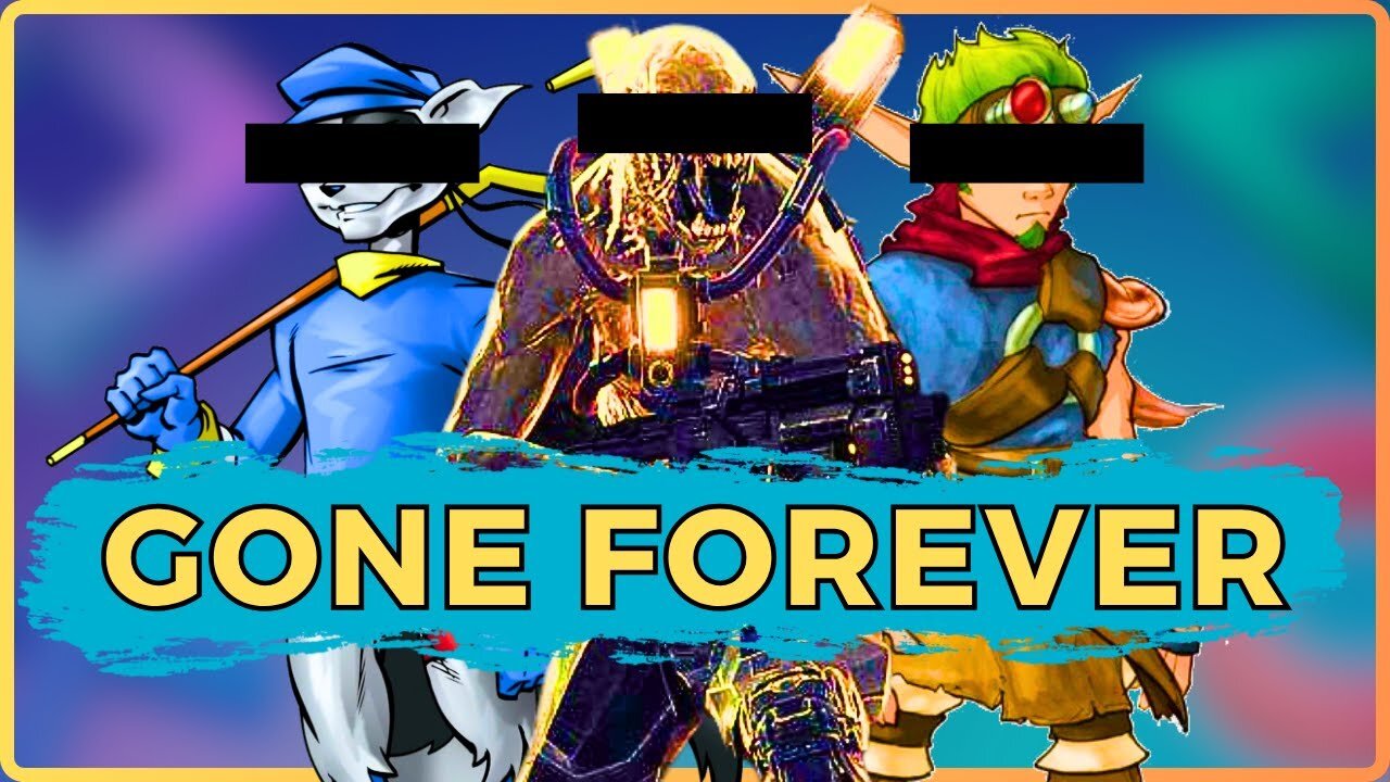 Why Playstation Abandoned their Old Franchises