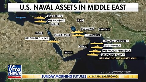 ‘HISTORIC BUILDUP’: Trump sends MASSIVE military presence near Iran