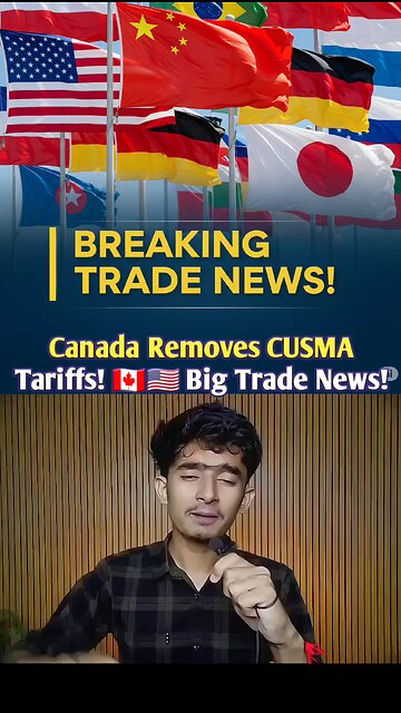 Canada removed Cusma tariff