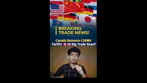 Canada removed Cusma tariff