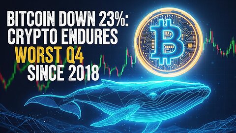 Bitcoin Down 23%: Crypto Endures Worst Q4 Since 2018