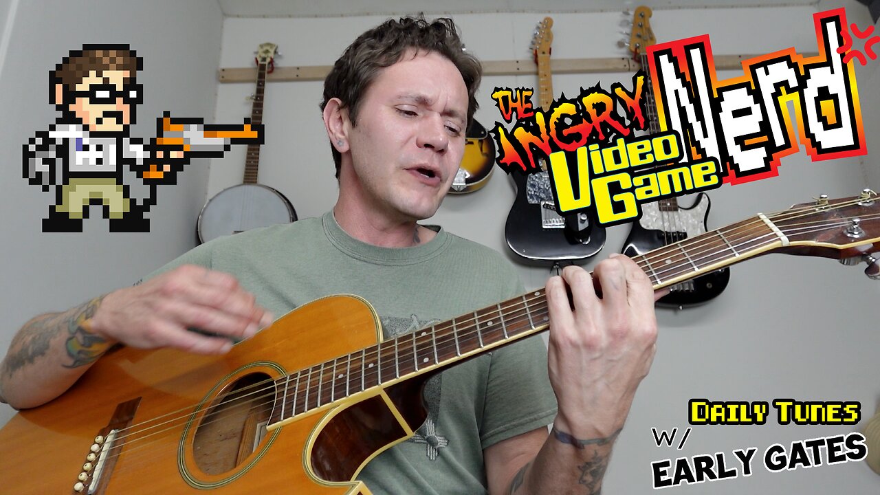 Angry Video Game Nerd Unplugged