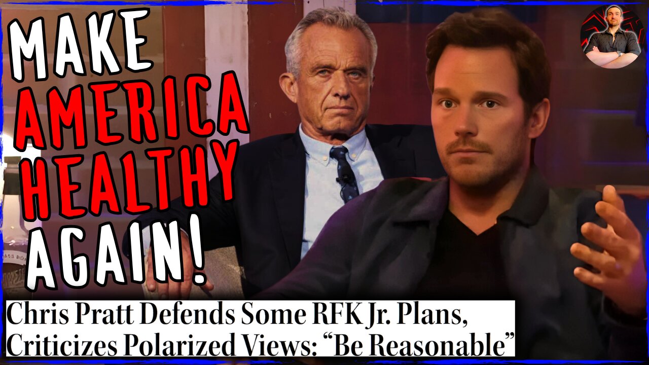 Chris Pratt Defends RFK Jr. and Backs MAHA! He Has Had ENOUGH!