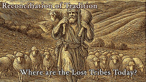 Reconciliation of Tradition- Part 3 - Where are the Lost Tribes Today?