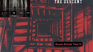 Upstate Records -Blank - The Descent- Video Review