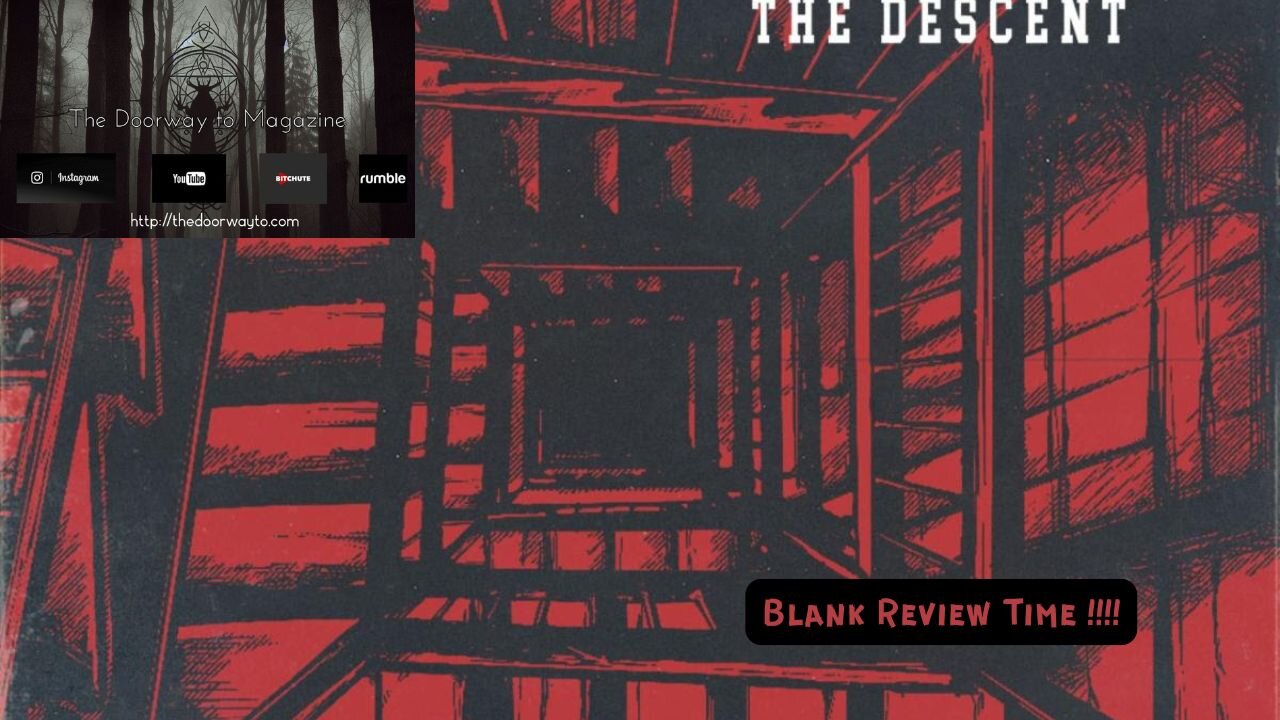 Upstate Records -Blank - The Descent- Video Review