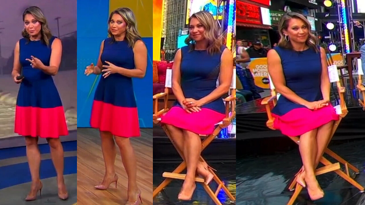 Ginger Zee Jun 13 2025