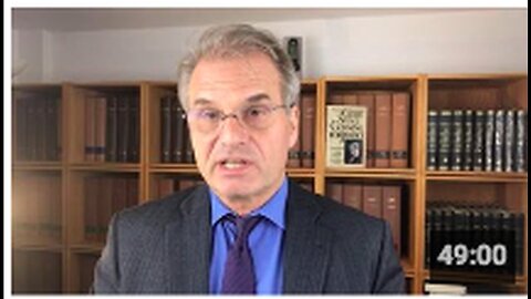 "Dr. Reiner Fuellmich on Explosive Crimes Against Humanity During the Great Scamdemic"