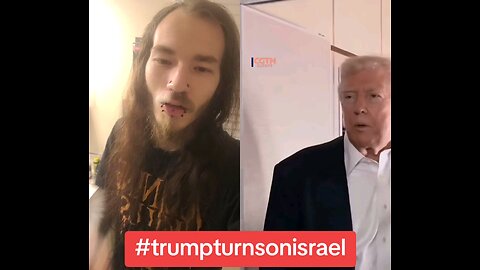 #trumphelpsgaza #trumpturnsonisrael #trumpgivinggazafood #trumppropalestine #trumpnews