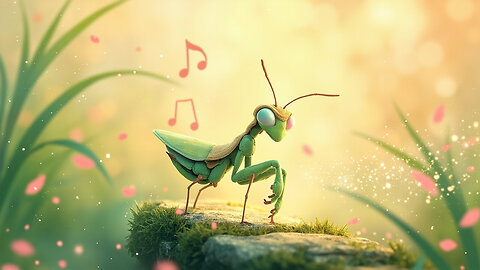 Mantis Makes a Move 🦗🌿 | Gentle PopSoar Kids Song About Starting Small