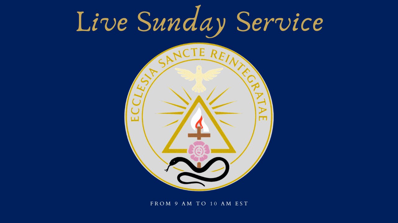 Sunday Service | Mass of the Holy Reintegrated Church | 05/11/2025