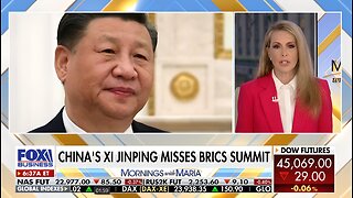 Chang says there are 'only two credible reasons' why Xi Jinping skipped BRICS summit