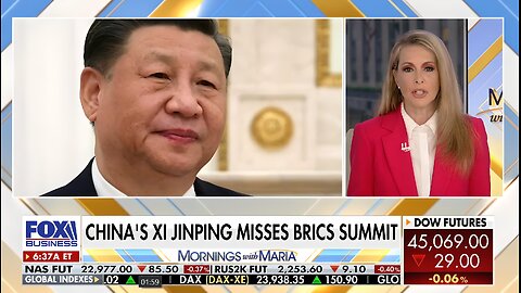 Chang says there are 'only two credible reasons' why Xi Jinping skipped BRICS summit