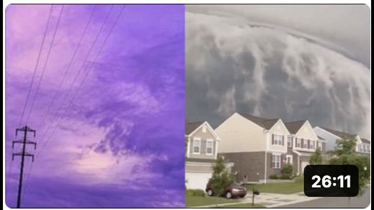 "Evidence Reveals Milton's Aftermath as a Man-Made Weather Event!"