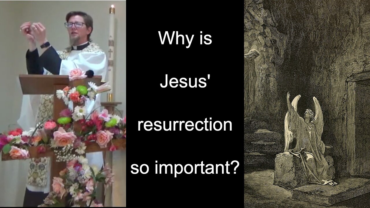 The Hinge upon which the World Turns, Luke 24:1-12 #resurection #anglican
