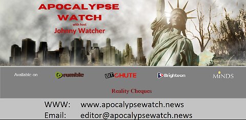 Apocalypse Watch E195: Why Has Nobody Been Arrested?