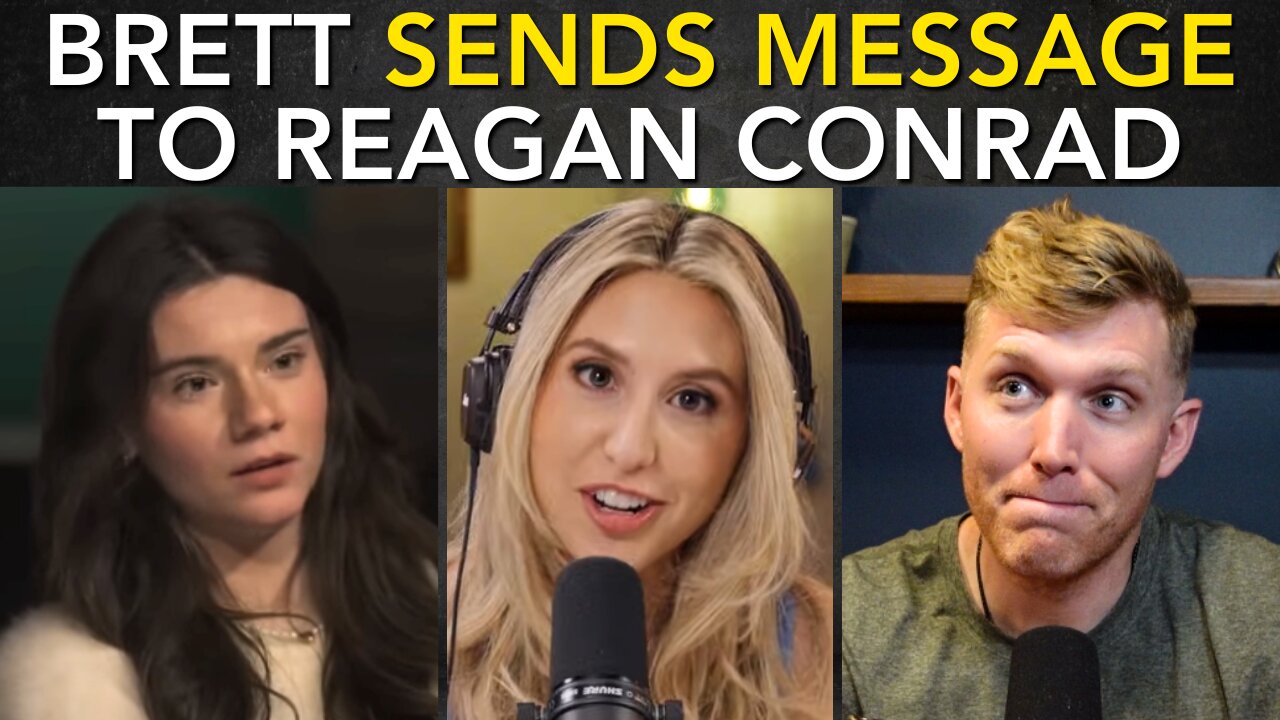 Brett Cooper SENDS MESSAGE To Comment Section Host Reagan Conrad
