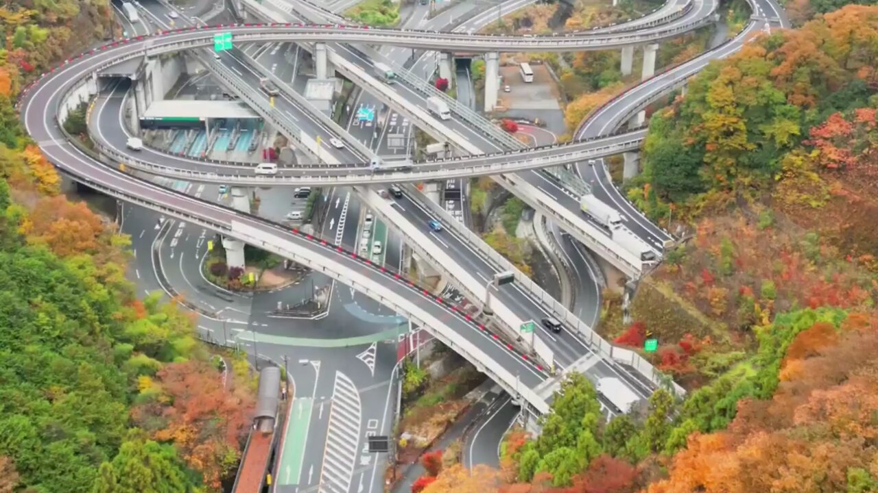 4 Lane highways to 24 Lane w/o immenent domain