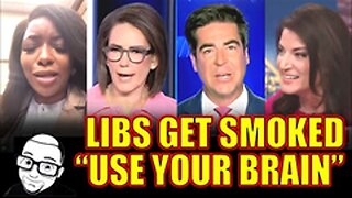 Jasmine Crockett ACCIDENTALLY SUPPORTS CLOSING BORDER! Jessie Waters, Batya Ungur-Sargon OWN LIBS!