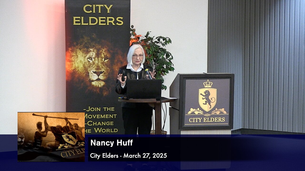 Nancy Huff - March 27, 2025