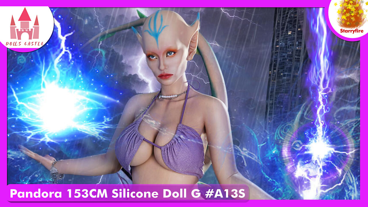 Pandora 153CM Silicone Doll G #A13S | Dolls Castle