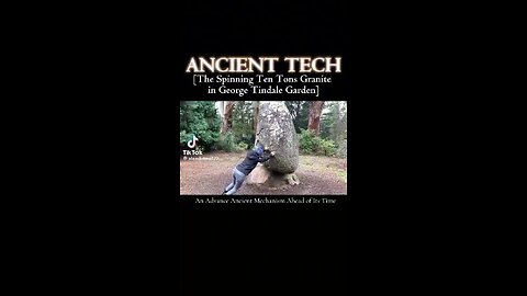 Amazing Ancient Tech!