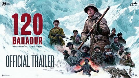 120 Bahadur | Official Trailer | Farhan Akhtar | Raashii Khanna | 21st November