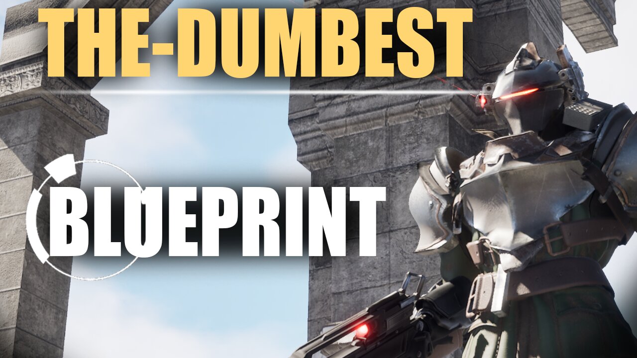 The Dumbest UE5 Blueprint - (Set Material Float Parameter)