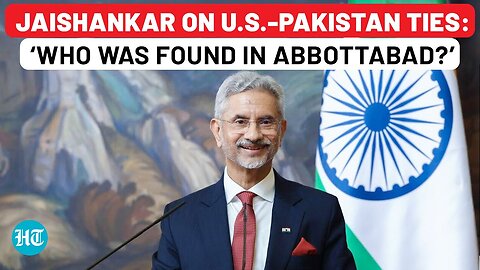 Jaishankar Questioned About US-Pakistan Ties, Responds With ‘Has A Habit Of Overlooking History’ Jab