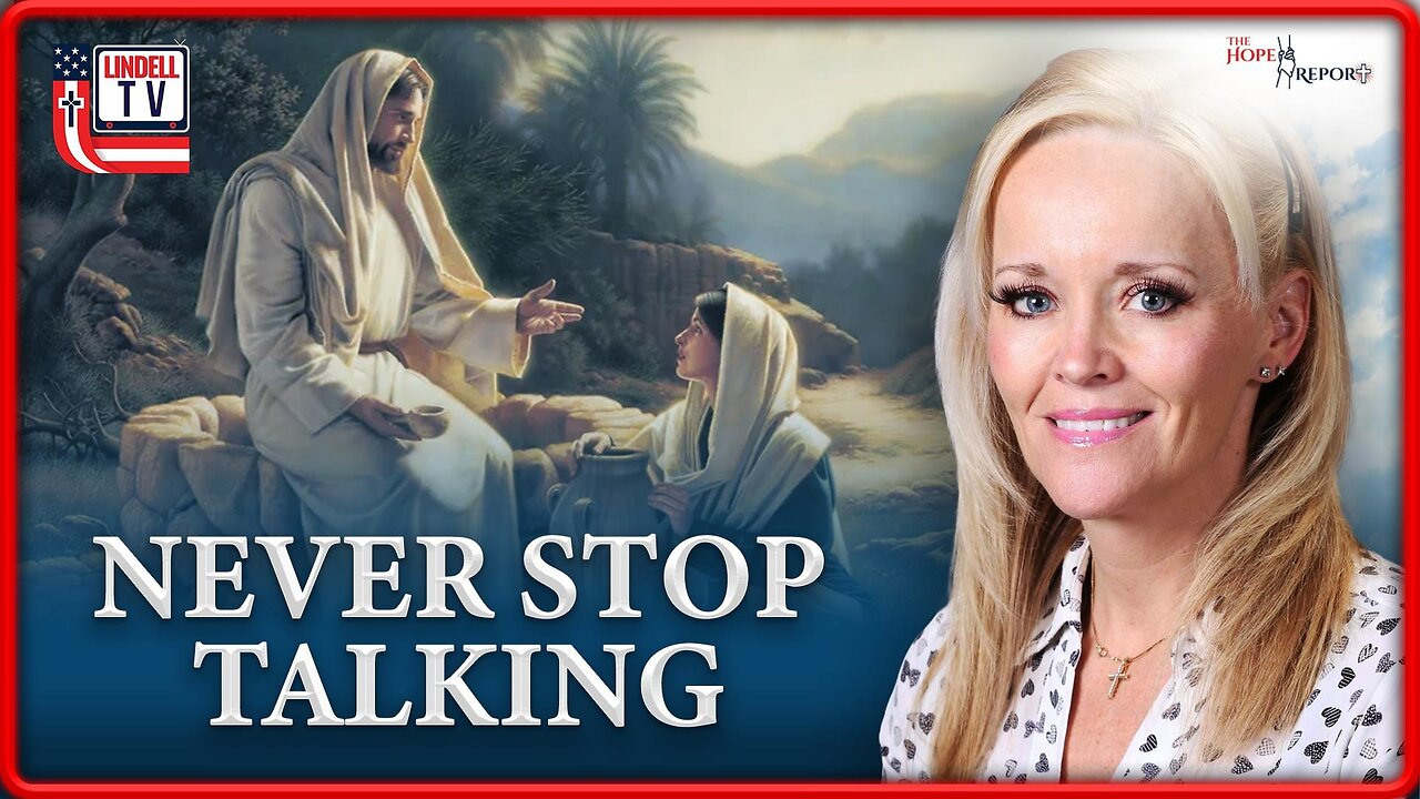 NEVER STOP TALKING