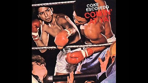 Sample From The Original Artist. Coke Escovedo.