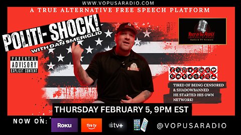 POLITI-SHOCK! FIRST SHOW OF 2026... LET'S TEAR IT ALL DOWN!