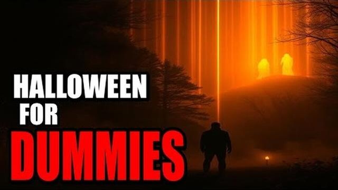 HALLOWEEN FOR DUMMIES ARE U CHRISTIAN OR NOT