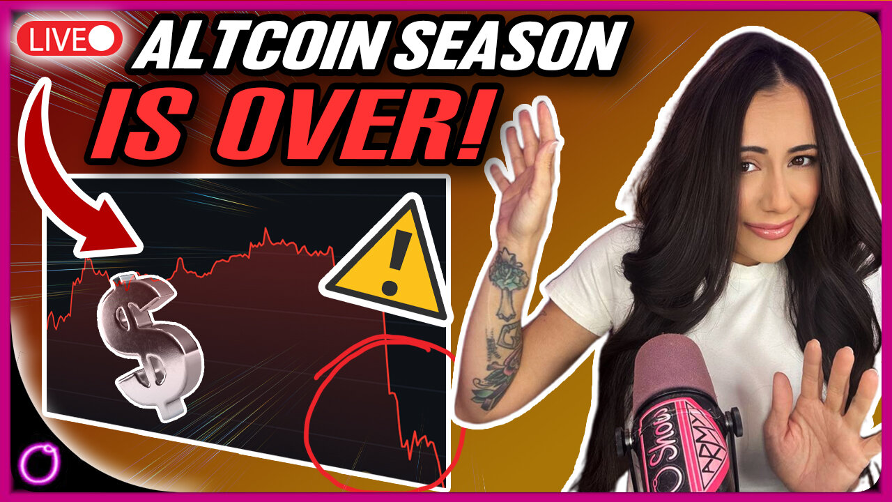 DISGUSTING Altcoin Season IS OVER Small-Cap Cryptos Imploding XRP and SOL THRIVING