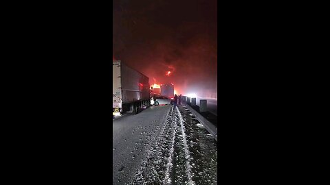 Over 50 vehicles involved in major crash on Japan’s Kanetsu Expressway