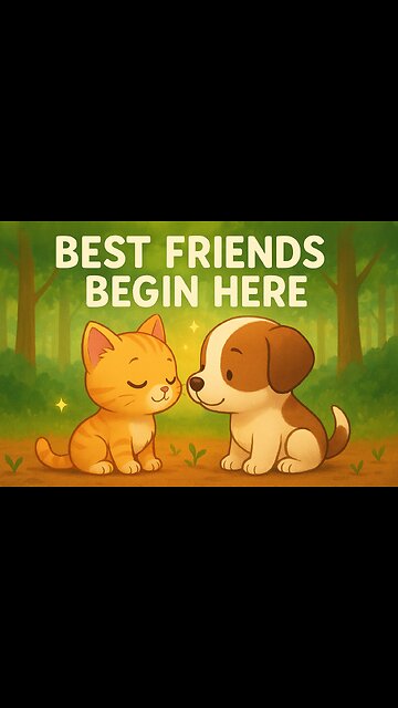 Highlights Of Forest of Hope Heartwarming Animal Story for Kids